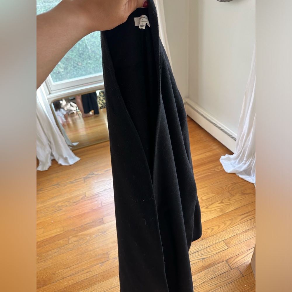 Splendid LA x Cella Jane size L black coat